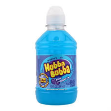 USA Hubba Bubba Flavoured Water 296ml - Blue Raspberry