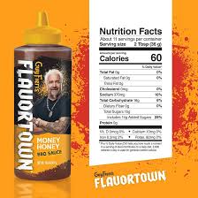 USA Guy Fieri Flavortown - Money Honey BBQ Sauce 355ml