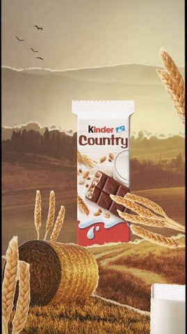 Europe Kinder Country 23gm Single Pack *Limited Stock*