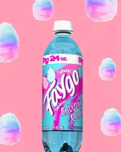 USA Faygo 680ml - Cotton Candy