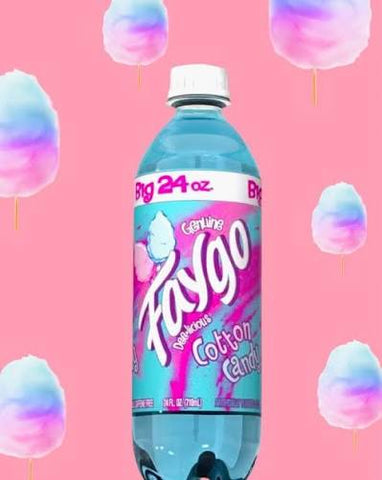 USA Faygo 680ml - Cotton Candy