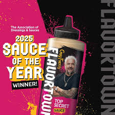 USA Guy Fieri Flavortown - Top Secret Garlic Sauce 355mls