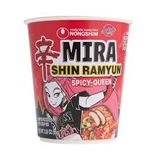Nongshim Shin Ramen Cup - Spicy Queen Mira *Limited Edition*