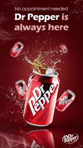 USA Dr Pepper Original - Single 355ml Can