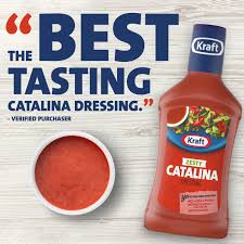 USA Kraft Zesty Catalina Dressing - 473ml