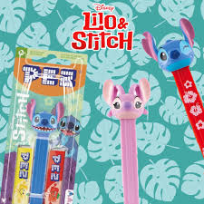 USA PEZ Dispenser + 2 Refills – Stitch