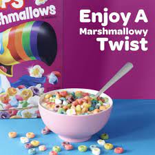 USA Cereal - Froot Loops with Marshmallows 236gm