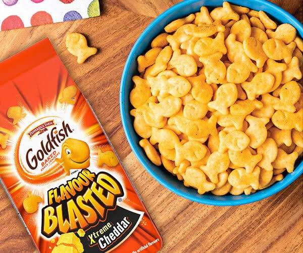 USA Goldfish - Xtra Cheddar Blasted - 187gm