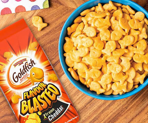 USA Goldfish - Xtra Cheddar Blasted - 187gm
