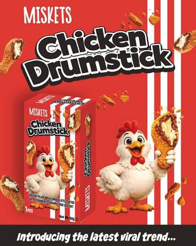 Viral - Miskets Chicken Bite 50gm