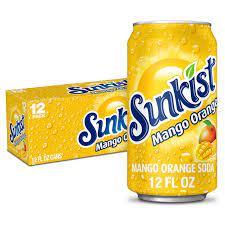 USA Sunkist Orange Mango x12