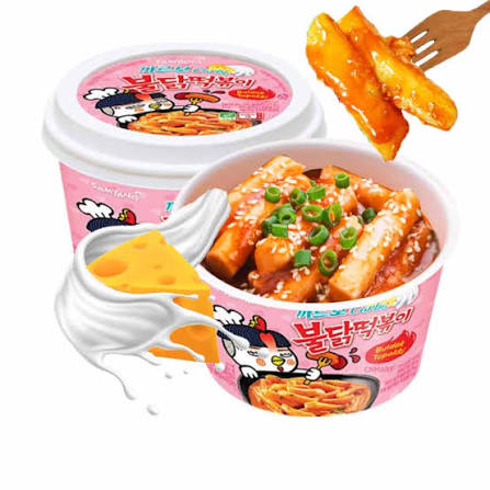 Samyang Buldak Carbonara Tteokbokki 179gm