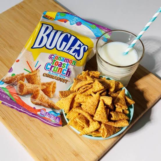 USA Bugles Cinnamon Toast Crunch - 85gm Bag