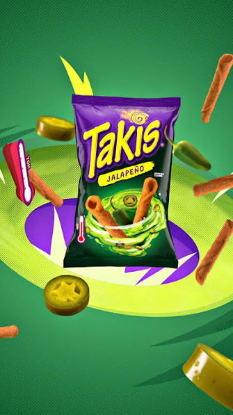USA Takis Jalapeño – 92gm Bag
