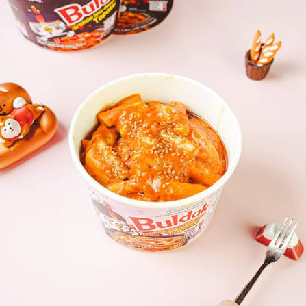 Samyang Buldak Carbonara Tteokbokki 179gm