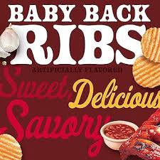 USA Herr's Potato Chips -Baby Back Ribs - 170gm
