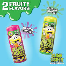 Toxic Waste Slime Licker 60ml – Green Apple