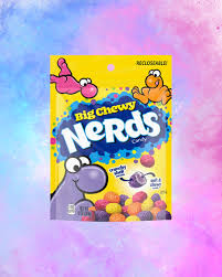 USA Nerds Chewy Share Bag - 283gm