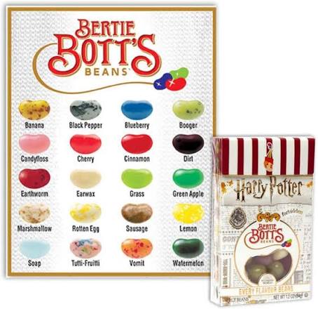 USA Harry Potter Bertie Botts - 34gm