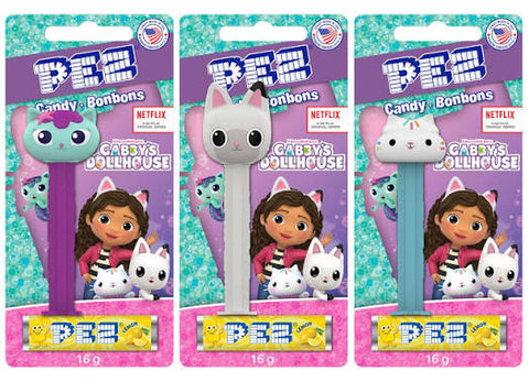 USA PEZ Dispenser + 2 Refills – Gabby's Dollhouse