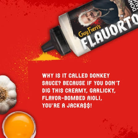 USA Guy Fieri Flavortown - Donkey Sauce 355ml