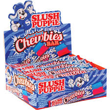 Slush Puppie Chewbies Bars - Box of 50
