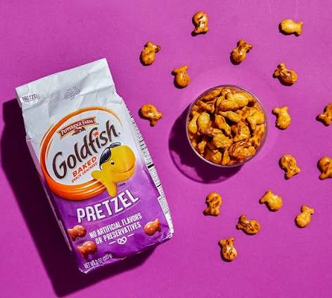 USA Goldfish - Pretzel Crackers 227gm