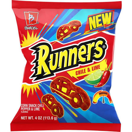 USA Takis Runners Chilli and Lime - 113gm Bag
