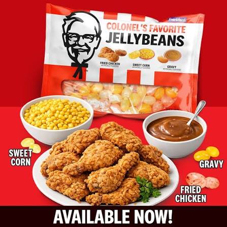 USA Exclusive - KFC "Colonel's Favorite" Jelly Beans 113gm