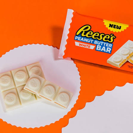 USA Reeses White Chocolate Bar - 90gm