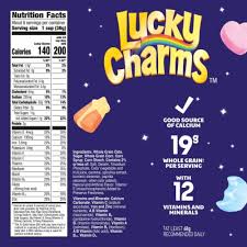 USA Cereal Lucky Charms KPOP Demon Hunters (Limited Edition) 298gm