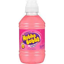 USA Hubba Bubba Flavoured Water 296ml - Outrageous Original