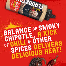 USA Guy Fieri Flavortown - Kickin' Chipotle Sauce 355ml