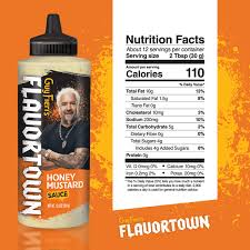 USA Guy Fieri Flavortown - Honey Mustand - 355ml