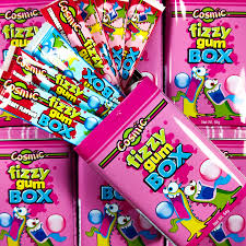 Cosmic Fizzy Gum Box - Single