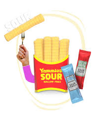 Sour Mallow Fries - Each