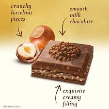 UK Ferrero Rocher Original Block 90gm