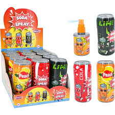 Lolliland Soda Spray - Assorted Single