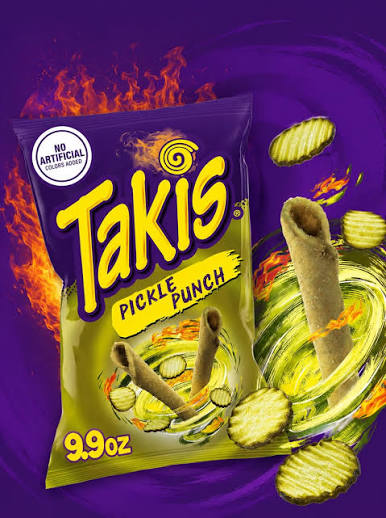 USA Takis Pickle Punch - 260gm Bag