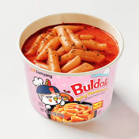 Samyang Buldak Carbonara Tteokbokki 179gm