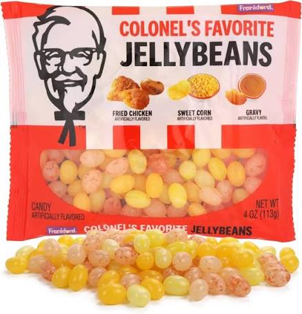 USA Exclusive - KFC "Colonel's Favorite" Jelly Beans 113gm
