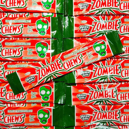 Zombie Chews Single - Sour Watermelon