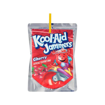USA Kool Aid Jammers - Cherry Single