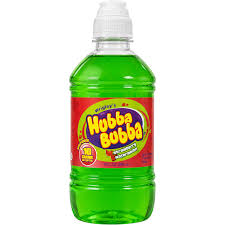 USA Hubba Bubba Flavoured Water 296ml - Strawberry Watermelon