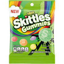 USA Skittles Gummies 184.4gm - Select Flavor