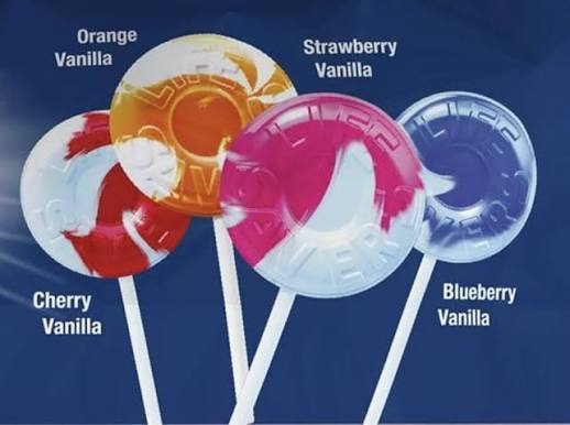 USA LifeSavers LollyPops - Single Assorted Flavours