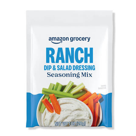 USA Ranch Salad Dressing and Dip Flavouring Sachet - 28gm