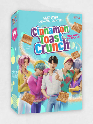 USA Cereal Cinnamon Toast Crunch Saja Boys (Limited Edition) 340gm