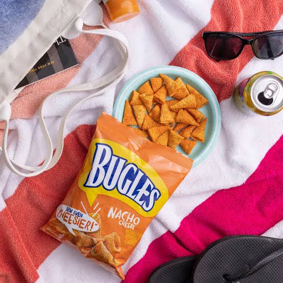 USA Bugle Nacho Cheese - 85gm Bag