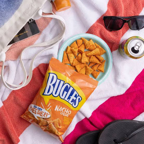 USA Bugle Nacho Cheese - 85gm Bag